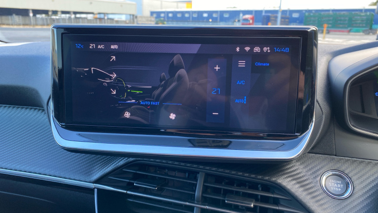 Peugeot 208 1.2 Hybrid 100 Allure 5dr e-DSC6 Petrol Hatchback